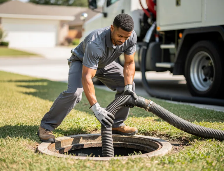 Septic Tank Pumping service in Ilkeston